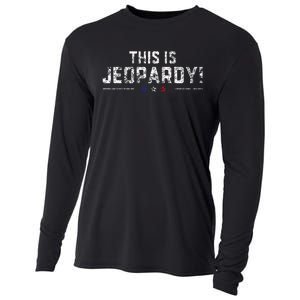 This Is Jeopardy Cooling Performance Long Sleeve Crew