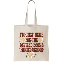 Thanksgiving Im Just Here For The Deviled Eggs Tote Bag