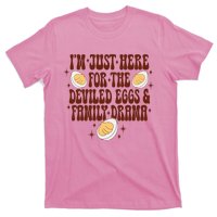 Thanksgiving Im Just Here For The Deviled Eggs T-Shirt