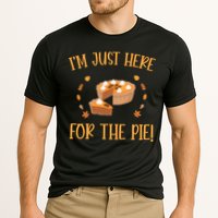 Thanksgiving I’m Just Here For The Pie Gift Cooling Performance Crew T-Shirt