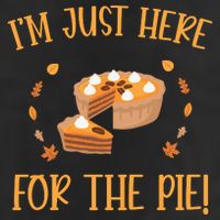 Thanksgiving I’m Just Here For The Pie Gift Adult Drive Performance Visor