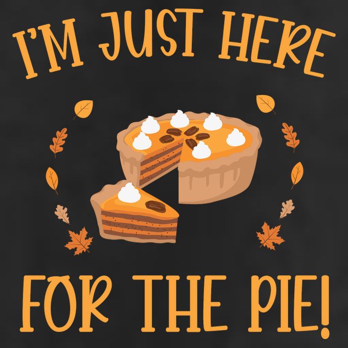 Thanksgiving I’m Just Here For The Pie Gift Adult Drive Performance Visor