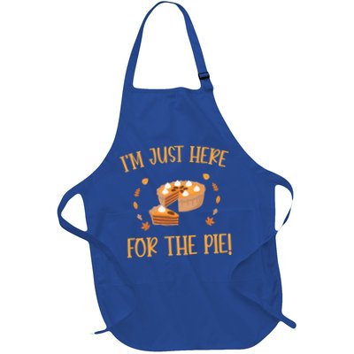 Thanksgiving I’m Just Here For The Pie Gift Apron