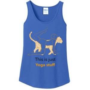 This Is Just Yoga Stuff Gift Ladies Essential Tank