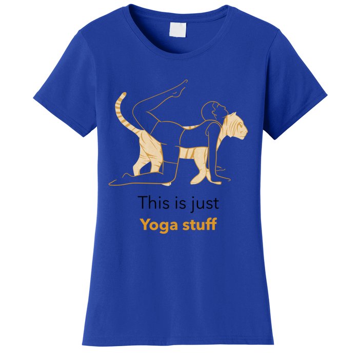 This Is Just Yoga Stuff Gift Women's T-Shirt