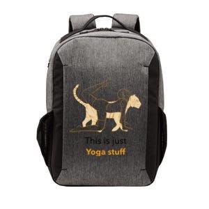 This Is Just Yoga Stuff Gift Vector Backpack