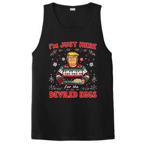 Trump IM Just Here For The Deviled Eggs Trump Christmas PosiCharge Competitor Tank