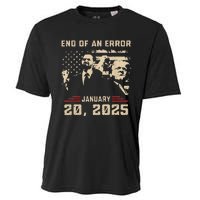 Trump Inauguration January 20 2025 End Of An Error New Year Cooling Performance Crew T-Shirt