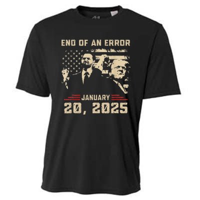 Trump Inauguration January 20 2025 End Of An Error New Year Cooling Performance Crew T-Shirt