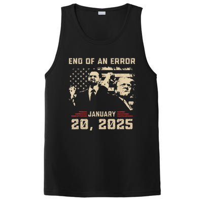 Trump Inauguration January 20 2025 End Of An Error New Year PosiCharge Competitor Tank