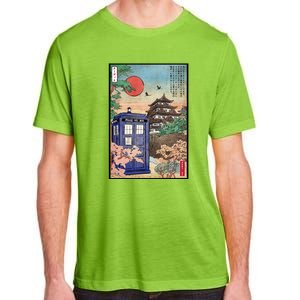 Tardis In Japan Adult ChromaSoft Performance T-Shirt