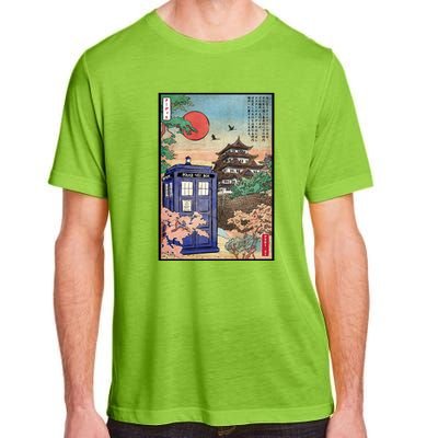 Tardis In Japan Adult ChromaSoft Performance T-Shirt