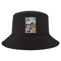 Tardis In Japan Cool Comfort Performance Bucket Hat
