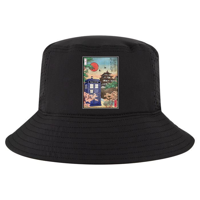 Tardis In Japan Cool Comfort Performance Bucket Hat