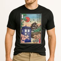 Tardis In Japan Cooling Performance Crew T-Shirt