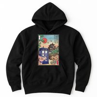 Tardis In Japan Hoodie