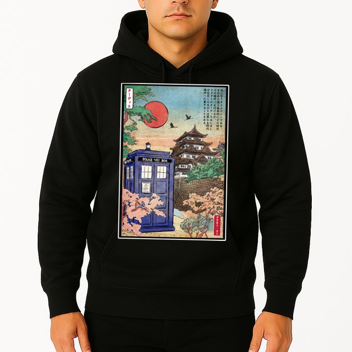 Tardis In Japan Hoodie