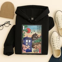 Tardis In Japan Hoodie