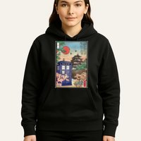 Tardis In Japan Hoodie