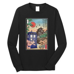 Tardis In Japan Long Sleeve Shirt