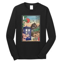 Tardis In Japan Long Sleeve Shirt