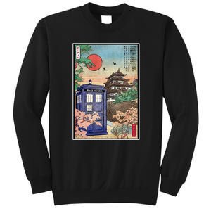 Tardis In Japan Sweatshirt