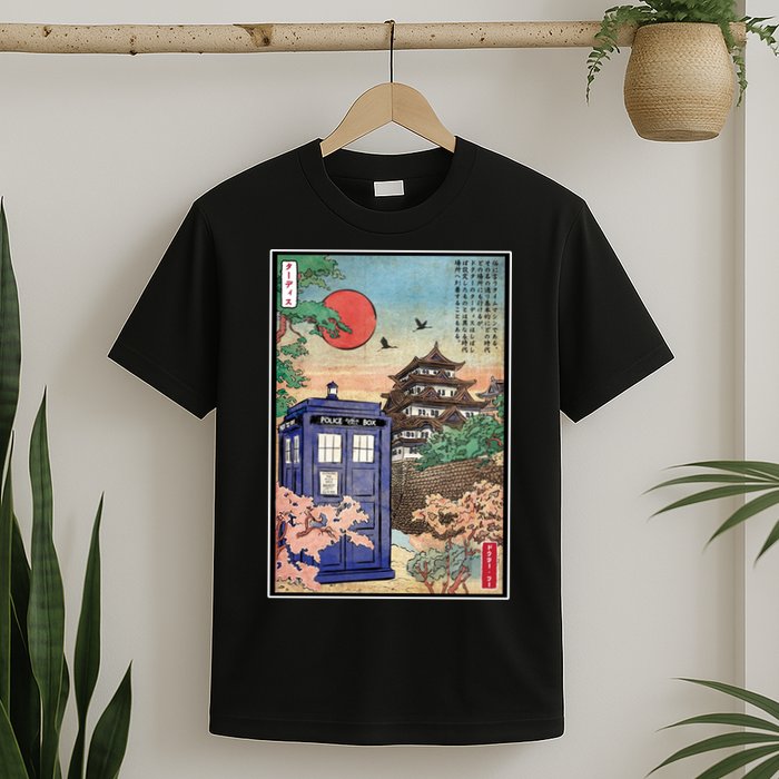 Tardis In Japan T-Shirt
