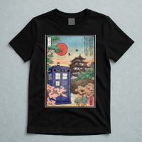 Tardis In Japan T-Shirt