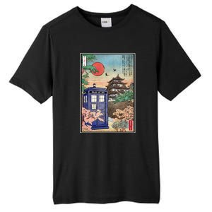 Tardis In Japan Tall Fusion ChromaSoft Performance T-Shirt