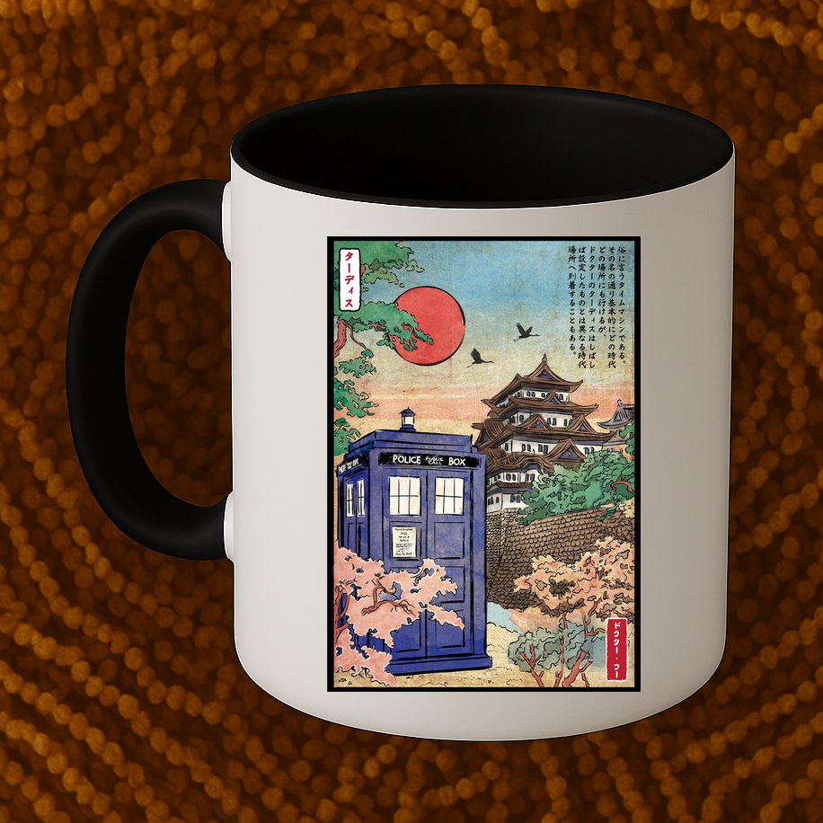 Tardis In Japan Mug