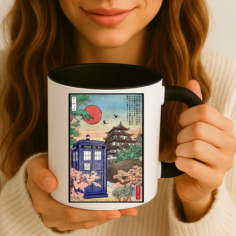 Tardis In Japan Mug