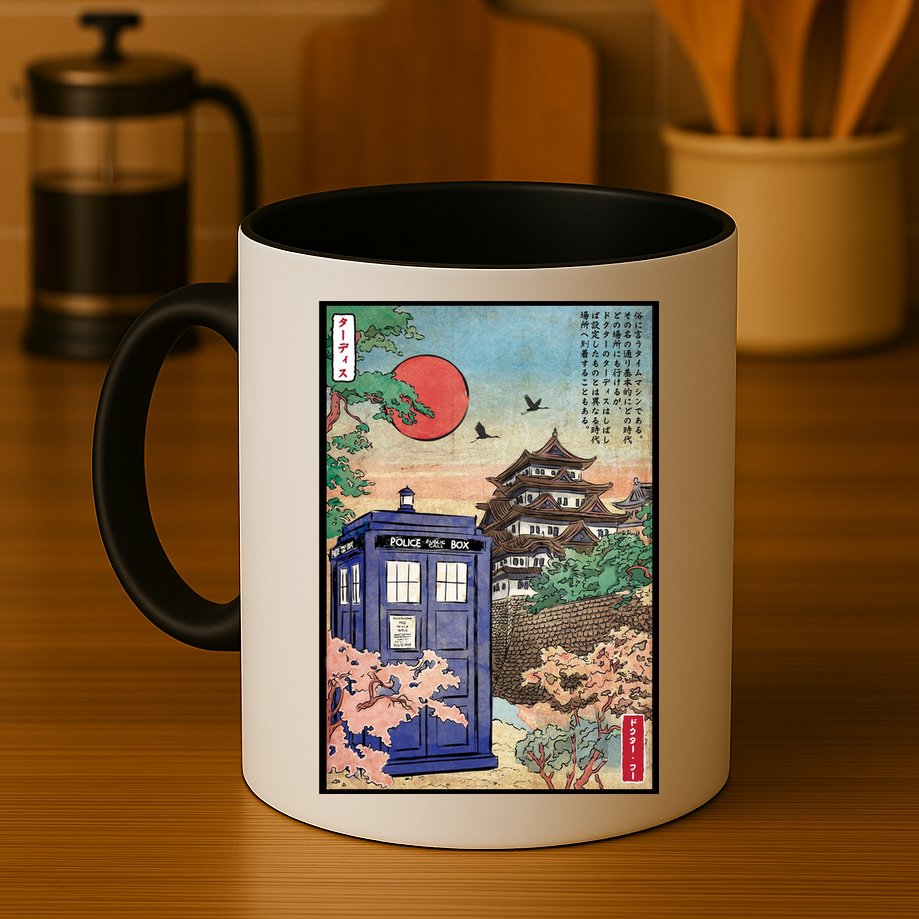 Tardis In Japan Mug