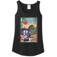 Tardis In Japan Ladies Essential Tank