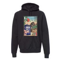 Tardis In Japan Premium Hoodie