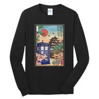 Tardis In Japan Tall Long Sleeve T-Shirt