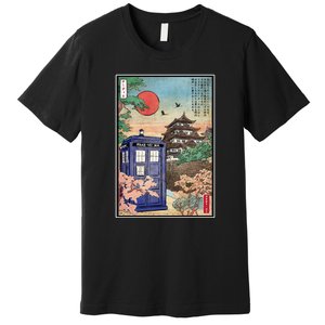 Tardis In Japan Premium T-Shirt