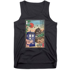 Tardis In Japan Tank Top