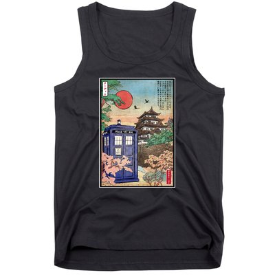 Tardis In Japan Tank Top