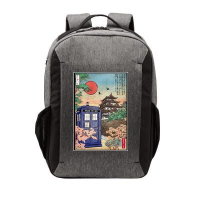 Tardis In Japan Vector Backpack