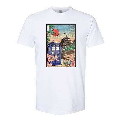 Tardis In Japan Softstyle® CVC T-Shirt