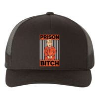 Trump In Jail | PARODY Prison Bitch Yupoong Adult 5-Panel Trucker Hat