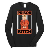 Trump In Jail | PARODY Prison Bitch Long Sleeve Shirt