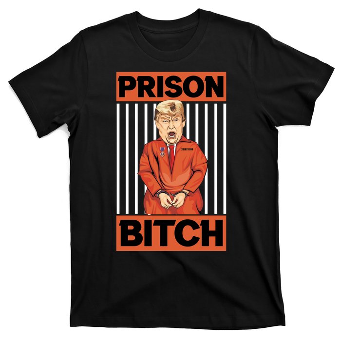 Trump In Jail | PARODY Prison Bitch T-Shirt