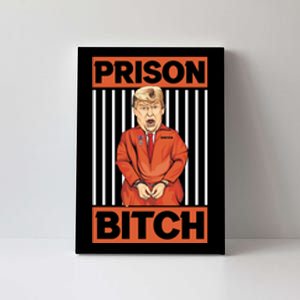 Trump In Jail | PARODY Prison Bitch Canvas