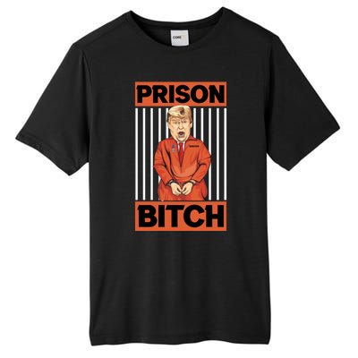 Trump In Jail | PARODY Prison Bitch Tall Fusion ChromaSoft Performance T-Shirt