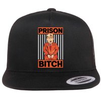 Trump In Jail | PARODY Prison Bitch Flat Bill Trucker Hat