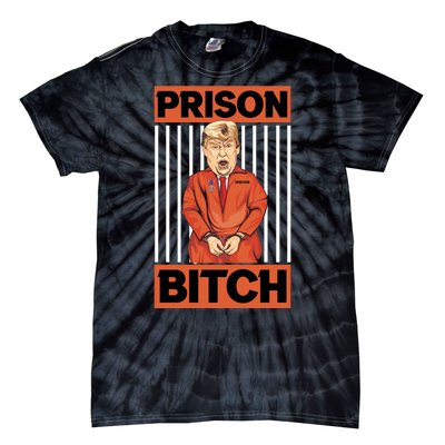 Trump In Jail | PARODY Prison Bitch Tie-Dye T-Shirt