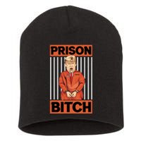 Trump In Jail | PARODY Prison Bitch Short Acrylic Beanie