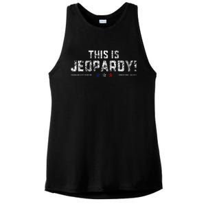 This Is Jeopardy Ladies PosiCharge Tri-Blend Wicking Tank