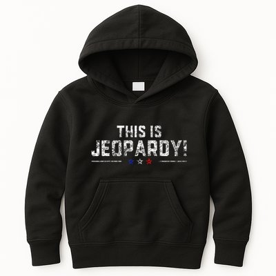 This Is Jeopardy Kids Hoodie